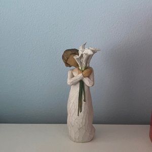Willow and Tree Beautiful Wishes figurine